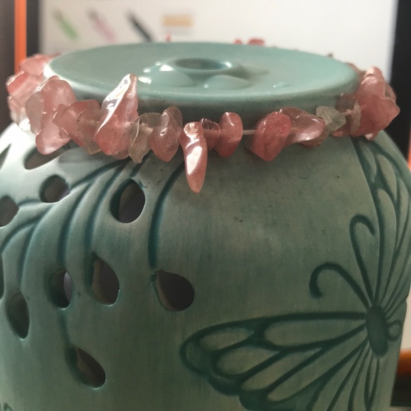Rose Quartz Bracelet NWOT - Picture 3 of 4
